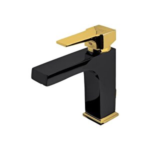 941521bg Aqua Lavabo Bataryasi Si̇yah / Altin