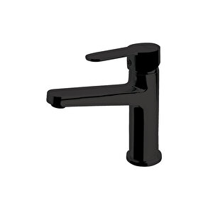 Domino 971525b Yüksek Lavabo Bataryası Siyah
