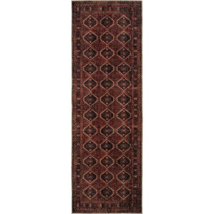 Cool Halı Private Bordo Eskitme Vintage Halı Etnik Desen Dokuma Şönil Halı Yıkanabilir Salon Halısı