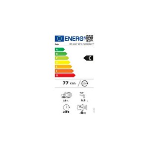 Beko Bm 6147 Wf I 6 Programlı Bulaşık Makinesi