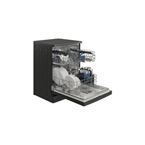 Bm 5145 Wf Mg 5 Programlı Manhattan Grey Bulaşık Makinesi
