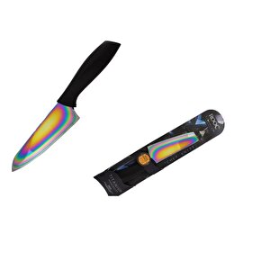 Titanyum Şef Bıçak 2 Li - Çok Amaçlı Yemek - Sebze Bıçağı 28 Cm.st-03