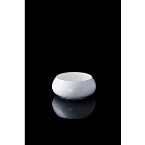 Bianco Perla 6 Adet Porselen Yuvarlak Kase- 8 Cm Sct-21-0217