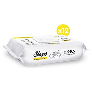 Yenidoğan Islak Bebek Havlusu 12x40 (480 Yaprak)