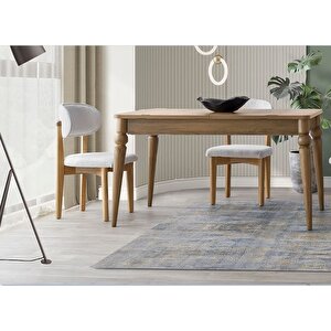 Kemer Mdf Açilir Masa + 6 Sandalye