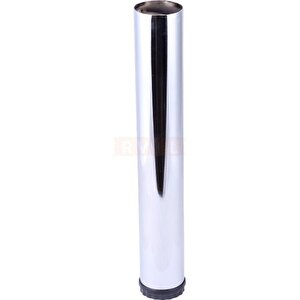 Sehpa Ayağı 41 Cm Krom - 1 Adet