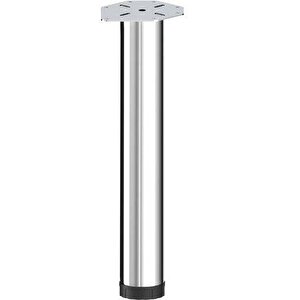 Sehpa Ayağı 13.181 - 60mm Krom 41cm (4 Adet)
