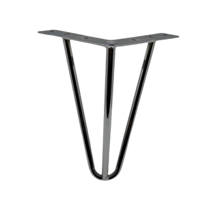 Çubuk Ayak Metal 20 Cm Krom Mobilya Koltuk Ayağı