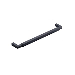 Doğanlar Z.318 Dolap Mobilya Kulp Mat Siyah 160 Mm