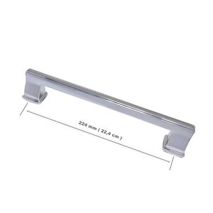 Doğanlar Techno 224 Mm Mobilya Kulp Krom
