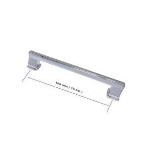 Doğanlar Techno 160 Mm Mobilya Kulp Krom