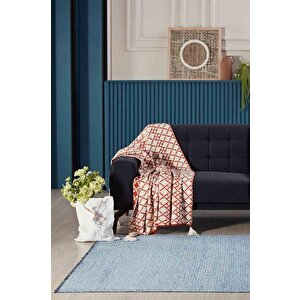 Deco Fashion 14017 Mavi 120x180