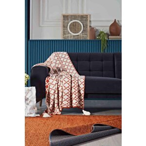 Deco Fashion 14017 Bakır 120x180