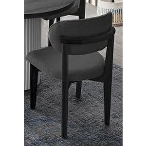 Tarsus Ahşap Antrasi̇t Sandalye 6 Adet