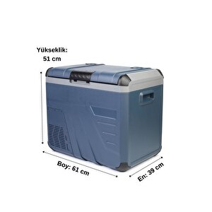45 Litre Kompresörlü Oto Buzdolabı