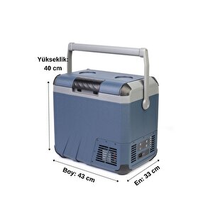18 Litre Kompresörlü Oto Buzdolabı