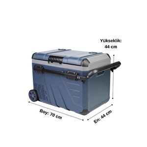 35 Litre Tekerlekli Kompresörlü Oto Buzdolabı