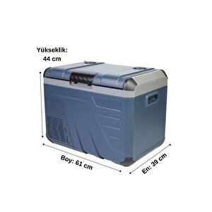 35 Litre Kompresörlü Oto Buzdolabı