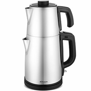 Ctm-125 Tealine Paslanmaz Çelik Çay Makinesi - İnox