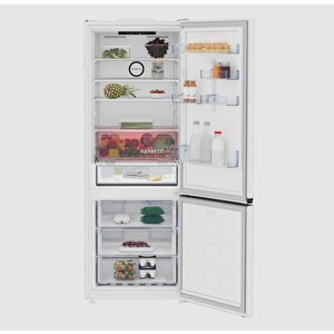 Beko 670490 Ieb Kombi No Frost Buzdolabı