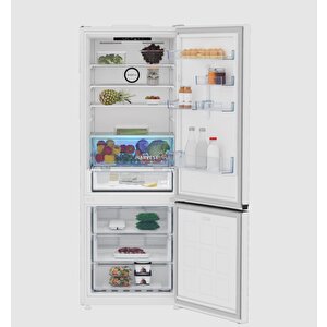 Beko 670490 Ieb Kombi No Frost Buzdolabı
