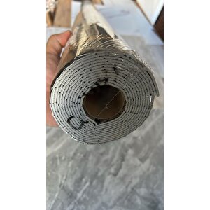 120cmx300cm Tek Parça Yapışkanlı Rulo Gold Mermer Desenli Parlak Duvar Paneli Kağıdı Florya Qm0139