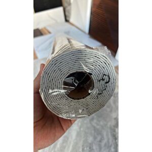 120cmx300cm Tek Parça Yapışkanlı Rulo Gold Mermer Desenli Gri Duvar Paneli Kağıdı Silivri Qm0138