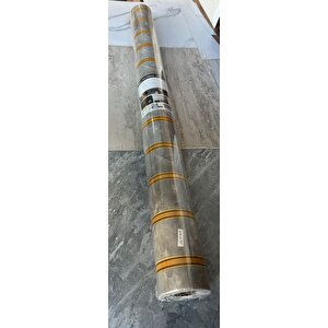 120cmx300cm Tek Parça Yapışkanlı Rulo Gold Mermer Desenli Gri Duvar Paneli Kağıdı Silivri Qm0138