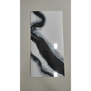 Kendinden Yapışkanlı 1 Adet 30x60cm Doğal Mermer Desenli Esnek Banyo Wc Duvar Paneli Kağıdı Bs8079-a