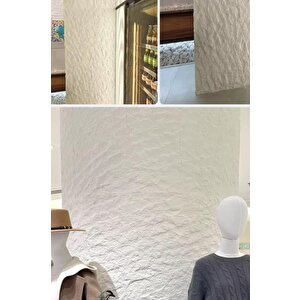 Felix Stone 60cmx120cm Esnek Taş Beton Panel Suya Ateşe Neme Dayanıklı Bahçe Ev Ofis Karavan Kaplama