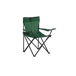 Katlanır Kamp Ve Plaj Sandalyesi Yeşil - Pratik Outdoor