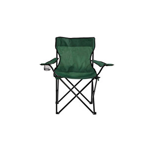 Katlanır Kamp Ve Plaj Sandalyesi Yeşil - Pratik Outdoor
