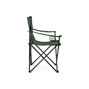 Katlanır Kamp Ve Plaj Sandalyesi Yeşil - Pratik Outdoor