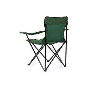 Katlanır Kamp Ve Plaj Sandalyesi Yeşil - Pratik Outdoor