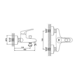 142511 Smart Banyo Bataryası
