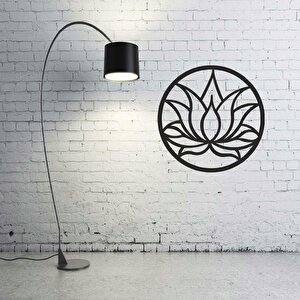 Lotus Çi̇çeği̇ Modern Duvar Dekorasyonu
