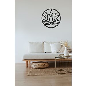 Lotus Çi̇çeği̇ Modern Duvar Dekorasyonu