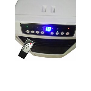 Ozy Air Mini 3200 M3/h Evaporatif Soğutucu Mobil Klima, Sulu Hava Soğutucu
