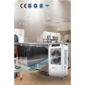 Ozy Air Mini 3200 M3/h Evaporatif Soğutucu Mobil Klima, Sulu Hava Soğutucu