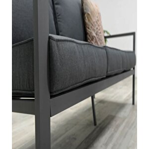Luxe Metal Bahçe Oturma Takımı