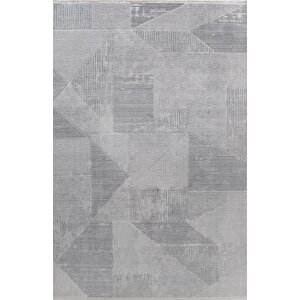 Gabardin Jade 7013 Gri Serisi Triko Akrilik Salon Oturma Yatak Odası Halısı 200x290 cm