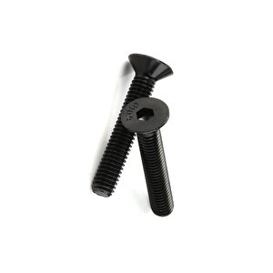 Havşa Başlı Imbus Civata M12x40 Mm 10 Adet 10.9 Kalite Paslanmaz Çelik Siyah Din 7991