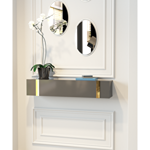 90 Cm Antrasit-gold Tv Ünitesi