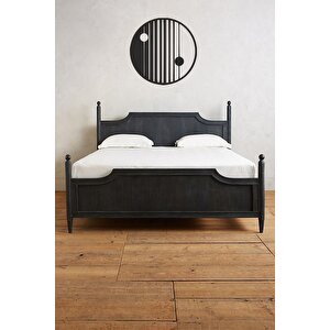 Soyut Tarz Yi̇ng Yang Duvar Dekorasyonu 40x40 cm