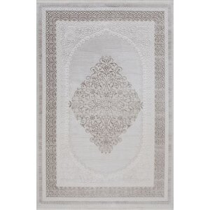 Gabardin Halı Jade 7021 Vizon Serisi Triko Akrilik Salon Oturma Yatak Odası Halısı