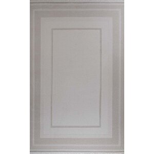 Gabardin Alessa 8002 Krem Serisi Triko Akrilik Salon Oturma Yatak Odası Halısı 160x230 cm