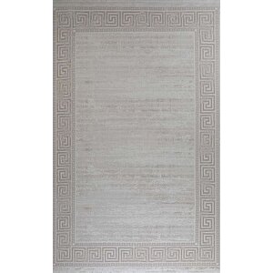 Gabardin Alessa 8005 Krem Serisi Triko Akrilik Salon Oturma Yatak Odası Halısı