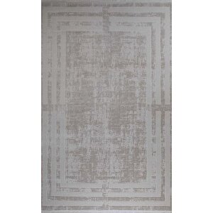 Gabardin Alessa 8003 Kahve Serisi Triko Akrilik Salon Oturma Yatak Odası Halısı 200x290 cm