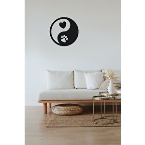 Pati̇ Yi̇ng Yang Duvar Dekorasyonu 30x30 cm