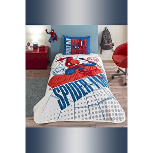 Spiderman Pike Takımı + 2'li Spiderman Fon Perde + Yastık + Kupa Bardak Hediye Toplam 7 Parça